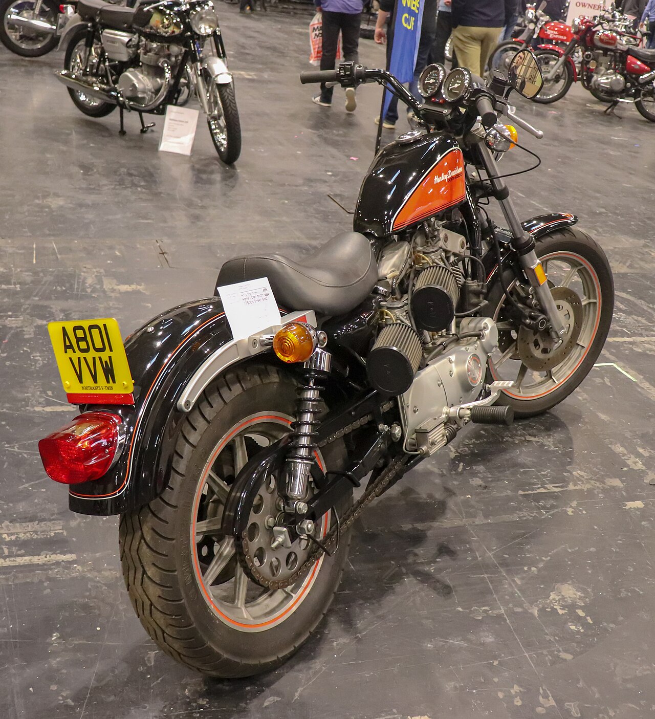 Harley-Davidson Sportster