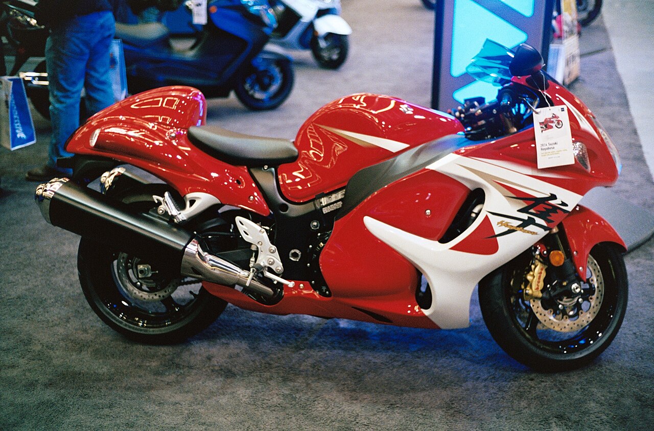 Suzuki Hayabusa