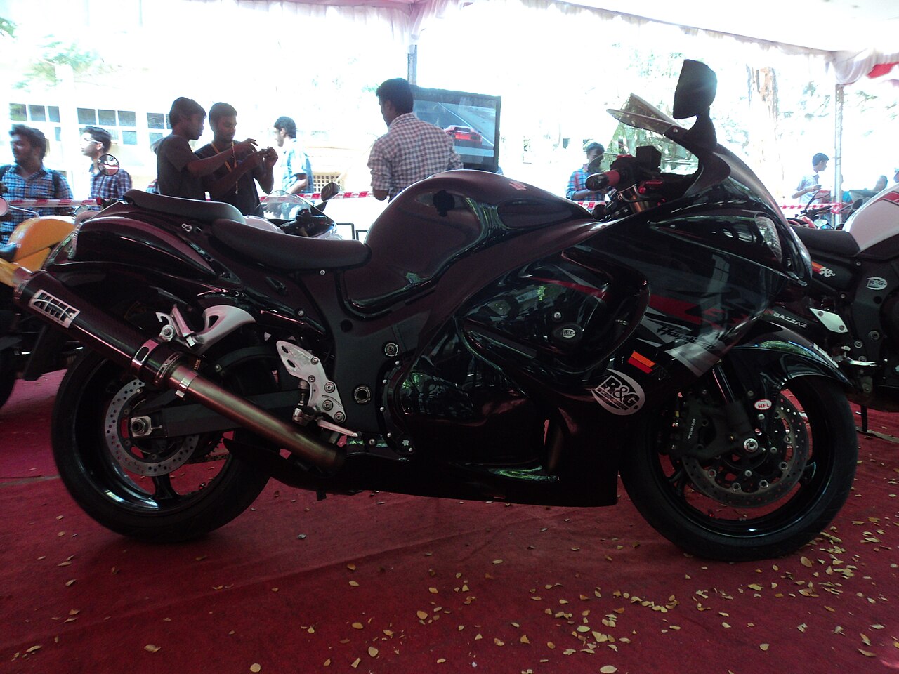 Suzuki Hayabusa
