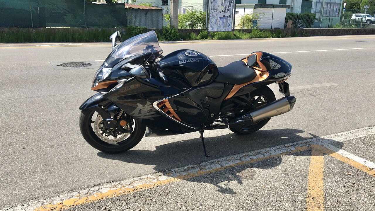 Suzuki Hayabusa