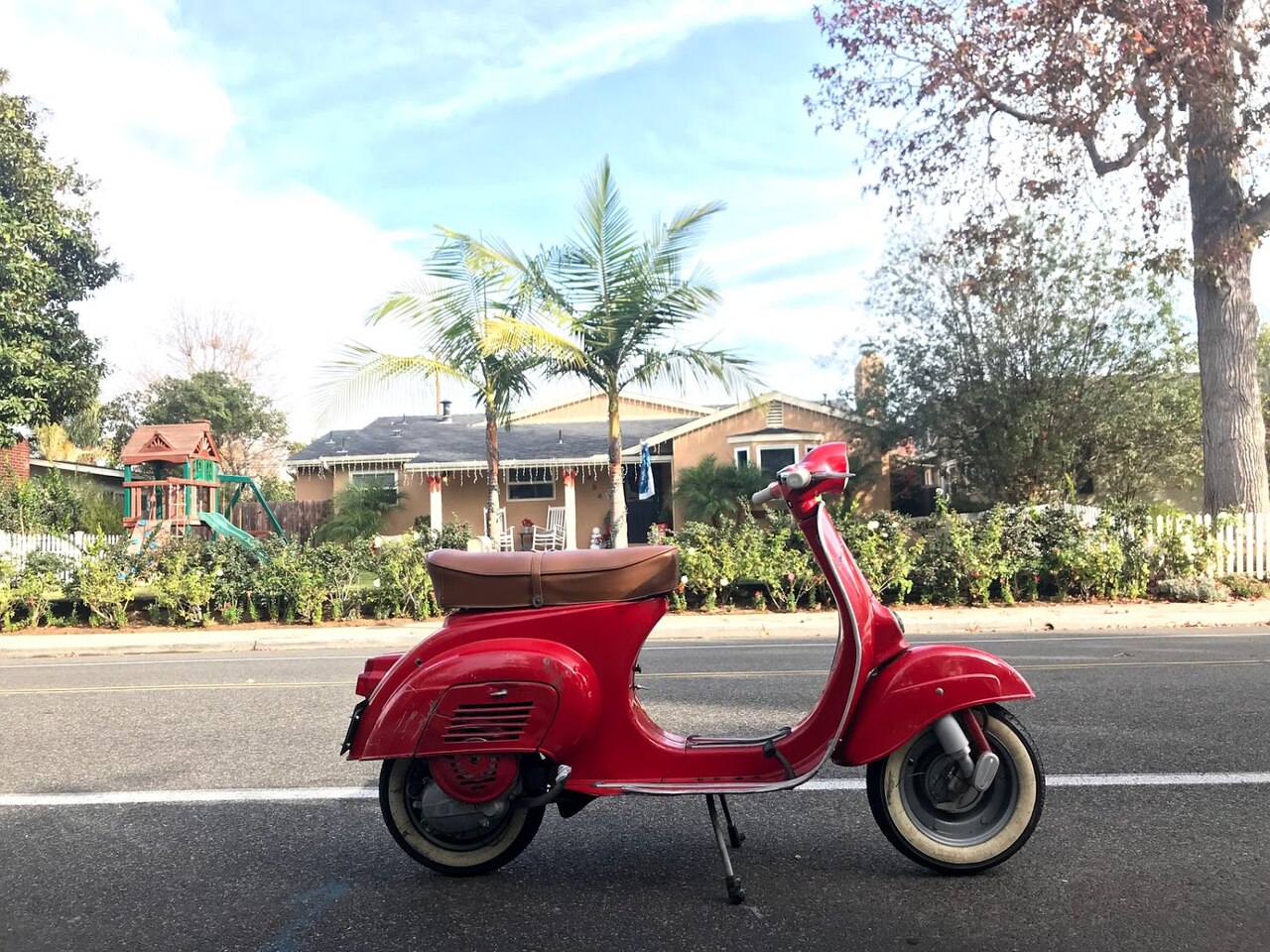 The Vespa