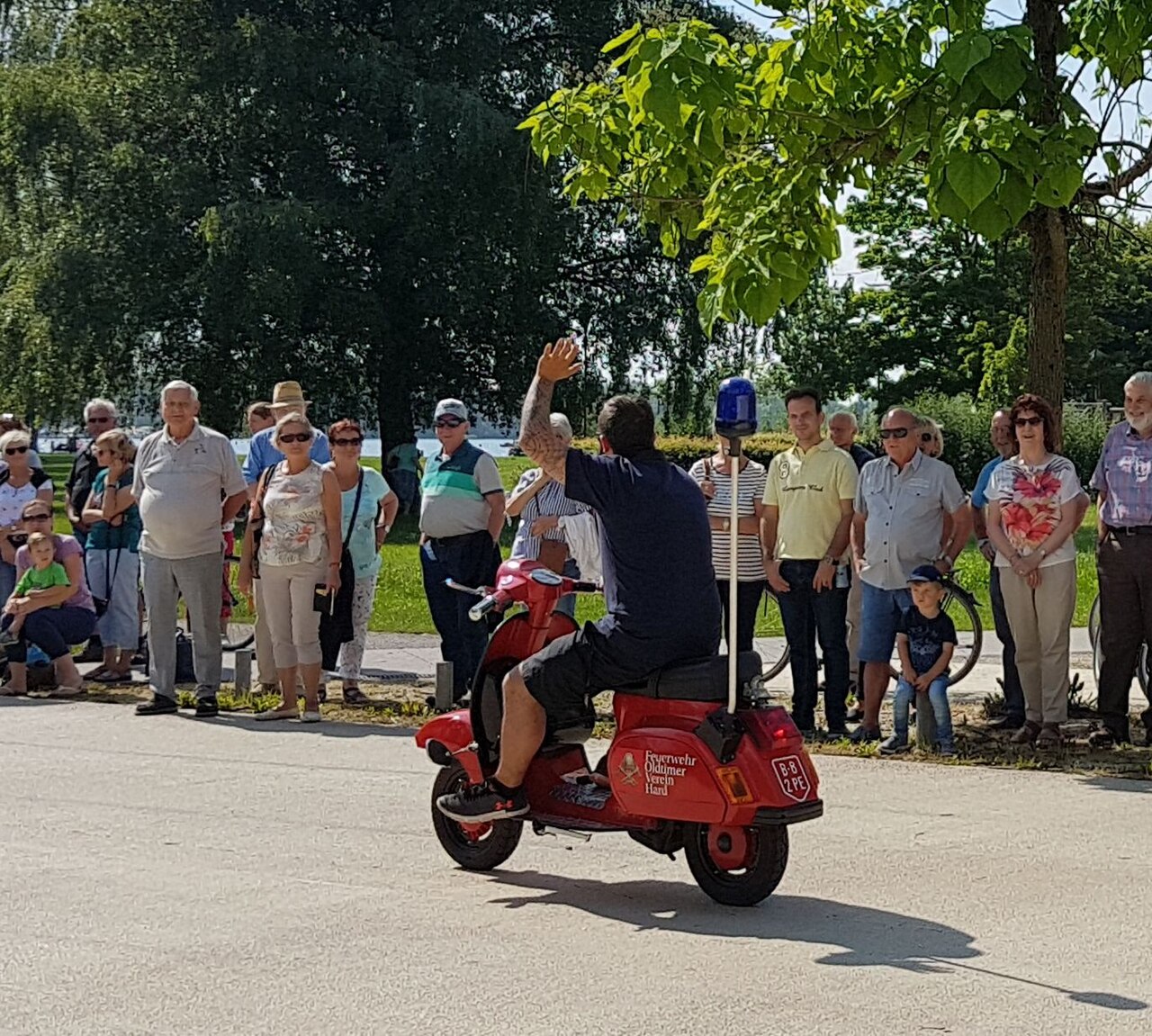 The Vespa