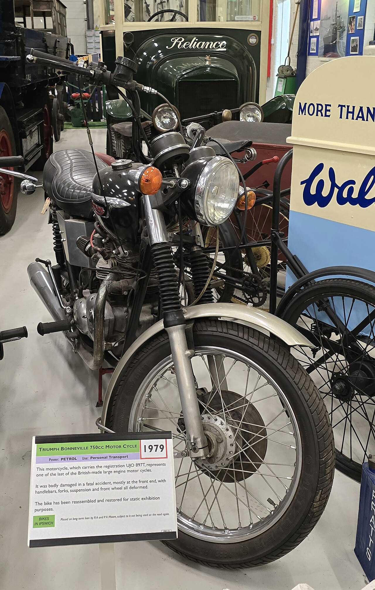 Triumph Bonneville