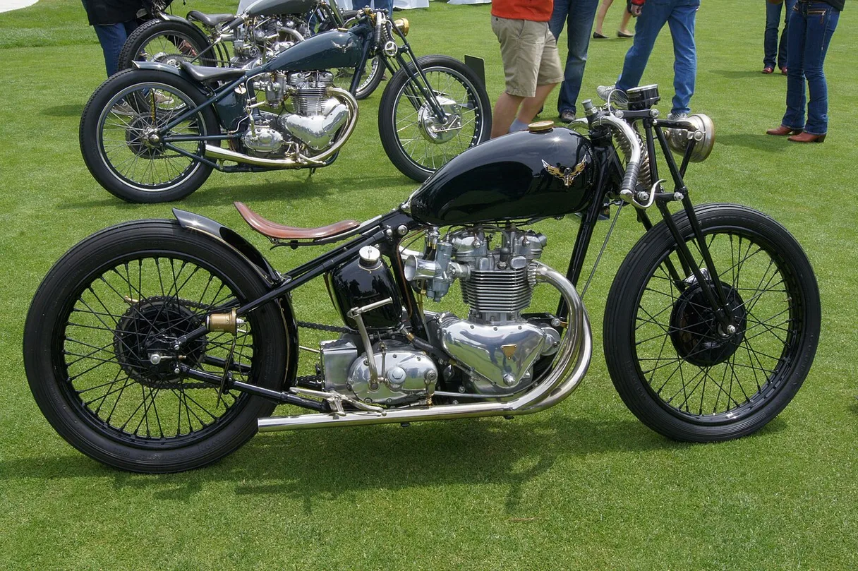 Vincent Black Shadow